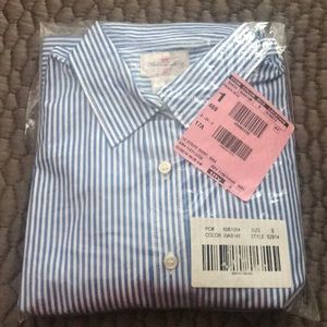 J Crew Haberdashery Button Down Shirt